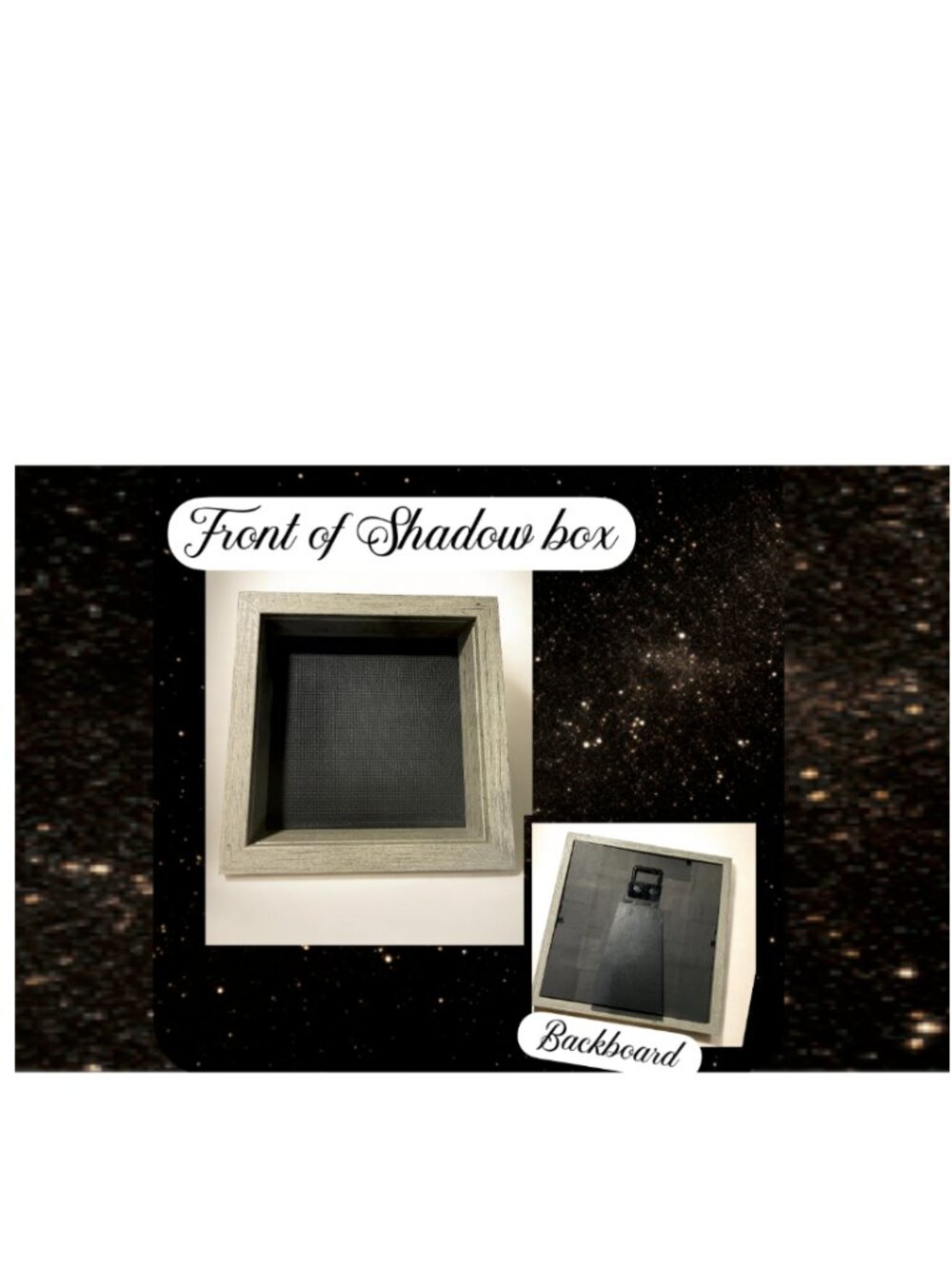 BellaRosaMariaBoutique™ - “Handmade Exclusive” Sports Charm Décor Shadow Box - Picture 10 of 12